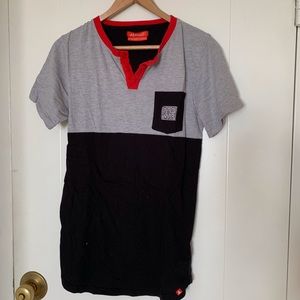 Color-block t-shirt